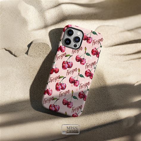 Customizable Cherry Phone Case for iPhone Samsung Google Pixel, Trendy ...