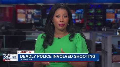 Man dead after officer-involved shooting in Keene, NH