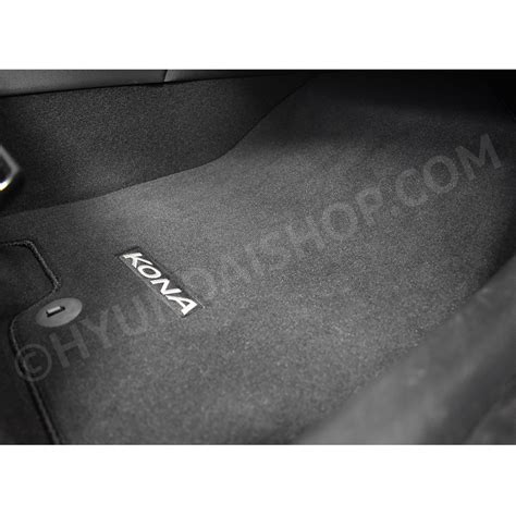 2018-2023 Hyundai Kona Carpeted Floor Mats - Free Shipping | Hyundai Shop