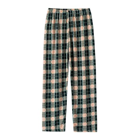 Boys Pajamas Pants Soft Elastic Waist PJ Bottoms Comfy Lounge Straight ...