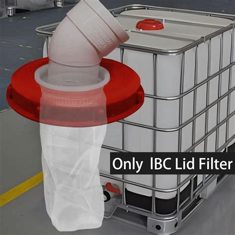 Buy DVECUE IBC Lid Filter Nylon Filter Screen for Water Tank Cover ...