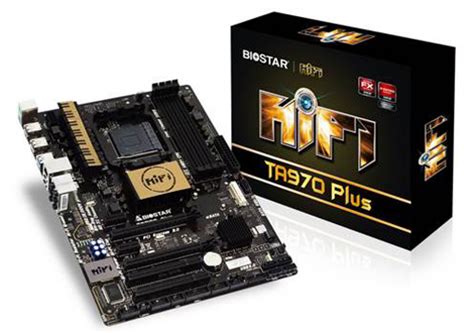 BIOSTAR Reveals the TA970 Plus AMD Mainboard with Advanced Clock ...