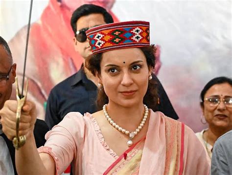 Kangana Ranaut deletes Trump-bashing post, says JP Nadda asked her to do so