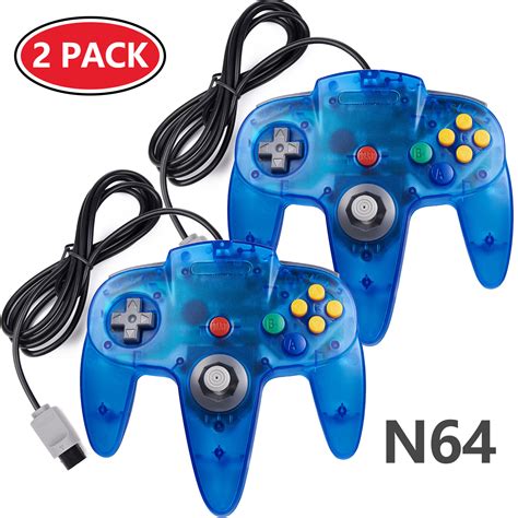 Buy Retro Classic Wired N64 Controller Gamepad Joystick For Nintendo 64 ...