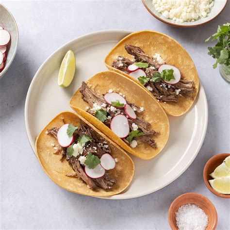 Slow-Cooker Chuck Roast Tacos