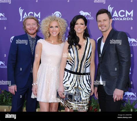 Little Big Town arriving at The 47th Annual Academy of Country Music ...