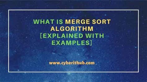 Image result for Descending Order Merge Sort Algorithm