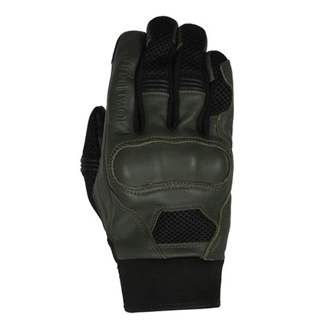 Royal Enfield Roadbound Riding Gloves (Olive)– Moto Central