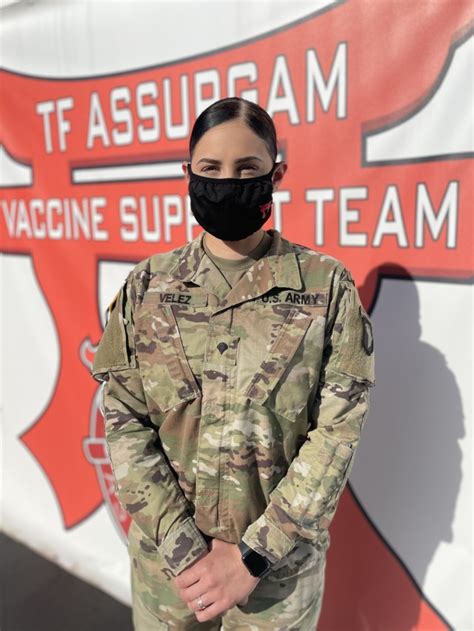 U.S. Army Soldier seeks new challenges while supporting the Orlando CVC ...