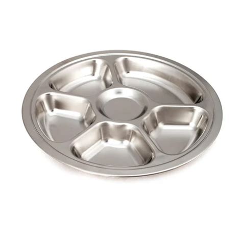 Buy Stainless Steel Bhojan Thali at an Affordable Price, 12 Inch Thali