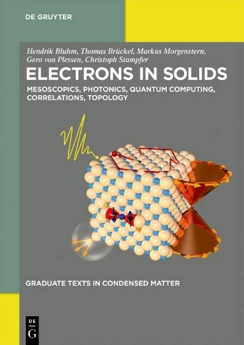 Buy Electrons in Solids Book by Hendrik Bluhm - BooksWagon