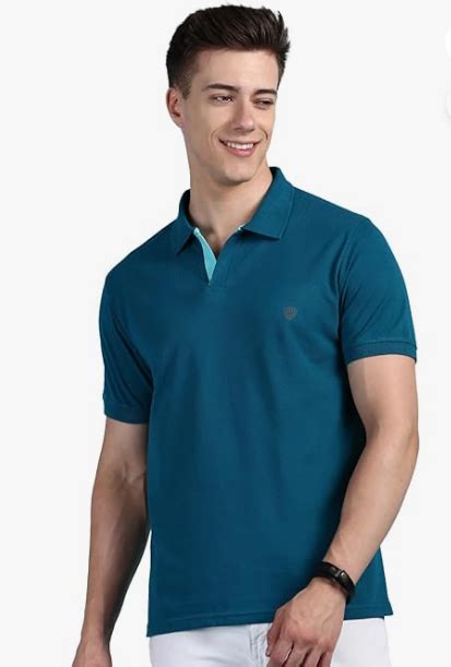 Lux Cozi Men's Cotton Regular Fit Polo T-Shirt – younik