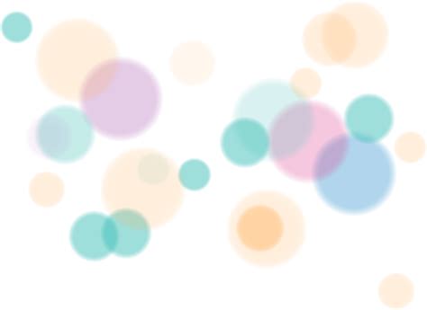 Colorful transparent bokeh lights 11015873 PNG