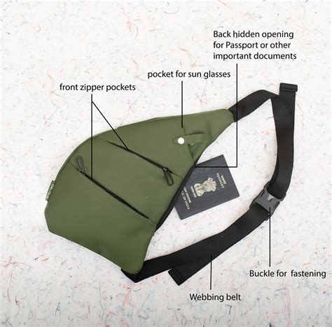 Cross Body Sling Bag- Columbus – Oblique