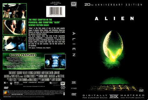 Alien 1999 DVD 的图像结果