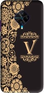 Crafto Rama Back Cover for Vivo S1 Pro, Vivo 1920, PD1945F, V, V Letter ...