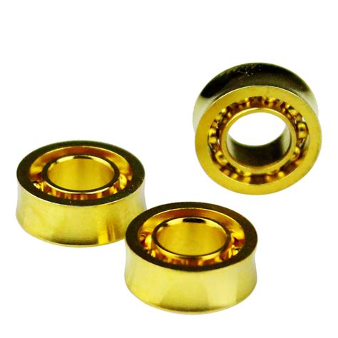 Buy 5Pcs Gold 10 Ball Yoyo Bearing Professional Extra Long Sleep Idling ...