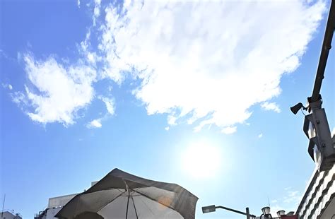 Hitzewelle in Japan: Wärmster Juni-Tag seit Beginn der Aufzeichnungen