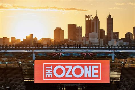 Optus Stadium HALO Rooftop Join In Tour - Klook India