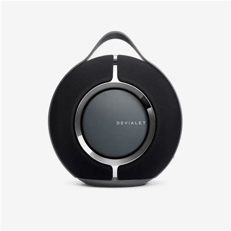 Devialet Mania - high fidelity portable smart speaker with 360° stereo ...