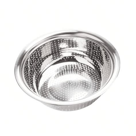 Kitchen Bowl Strainer Holes Washing Rice Sieve Strainer Fruits ...