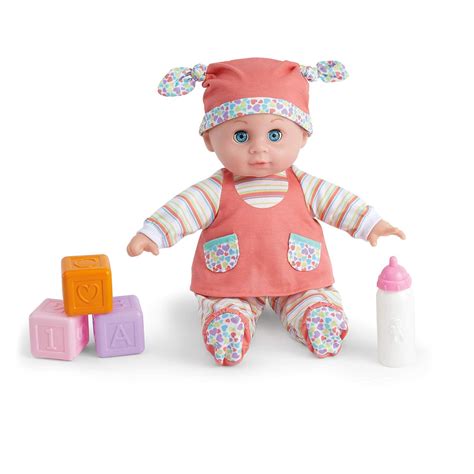 Kidoozie Cuddle 'n Care Baby Playset - Soft Body Doll with Bottle and ...