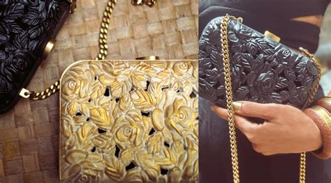 RACHANA REDDY - HANDCRAFTED OCCASION BAGS & ACCESSORIES