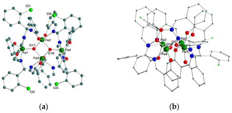 Substituent-Guided Cluster Nuclearity for Tetranuclear Iron(III ...