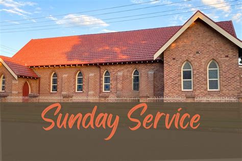 Sunday Service, 21 Bishopgate Street, Singleton, NSW, Australia, New ...