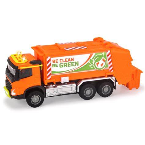 Majorette Volvo: Truck Garbage Collector - Die-Cast India | Ubuy