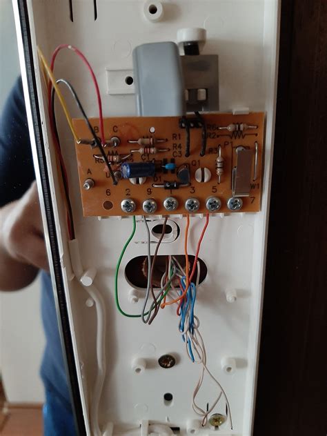 Connecting & Replacing Old Intercom with Cyfral Smart 5p: Wiring ...
