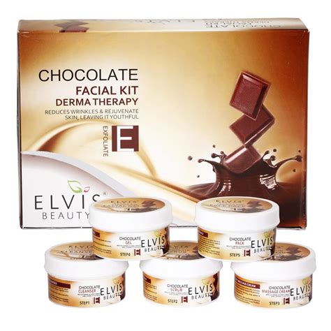 Elvis Beauty Chocolate Facial Kit, 420 gms : Amazon.in: Beauty