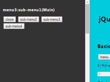 3D Flipping Sidebar Navigation With jQuery And CSS3 | jQuery Plugin