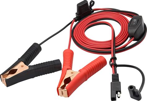 AAOTOKK Crocodile Clip Cable 16 AWG Wire Harness SAE India | Ubuy