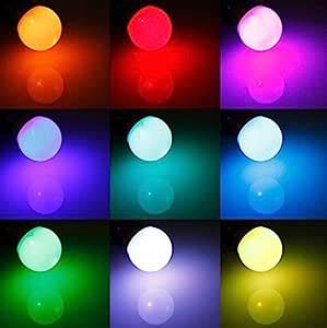 Buy 3W RGB LED Spotlight E27 E14 GU10 16 Colors Spot LED Ball Bulb AC85 ...