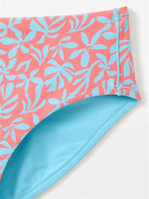 Athleta Girl Reversible Mid Rise Swim Bottom | Athleta