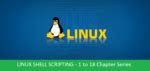 Learn Shell Scripting From Online Web Series - 18 Chapters - Yeah Hub