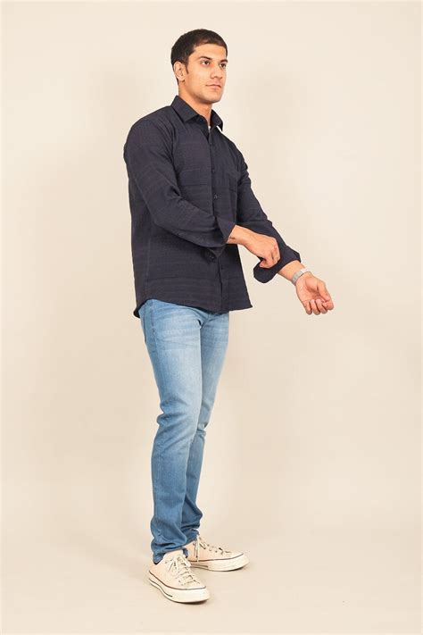 bluebird-mens-navy-blue-knitted-jacquard-shirt-498310.jpg?v=1734424610