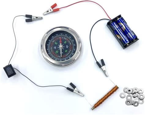 ERH India Electromagnet Science Project Kit Working Model with 75 mm ...