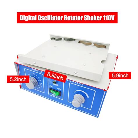 LGXEnzhuo Digital Oscillator Rotator Shaker Micro-Plate Shaker India | Ubuy