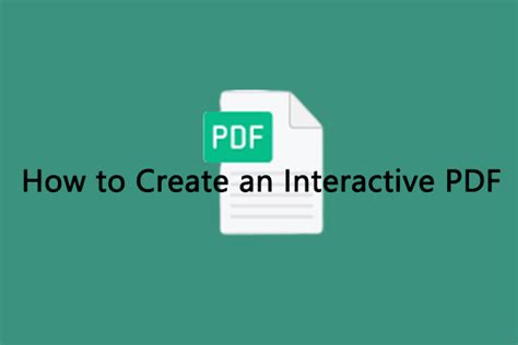 Interactive PDF Examples 的图像结果