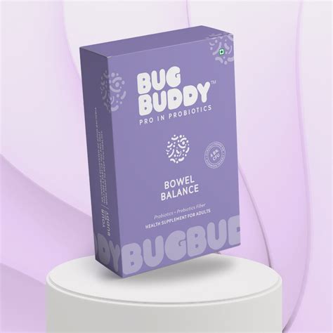 Bowel Balance: Enhance Gut Health & Digestion - Bug Buddy
