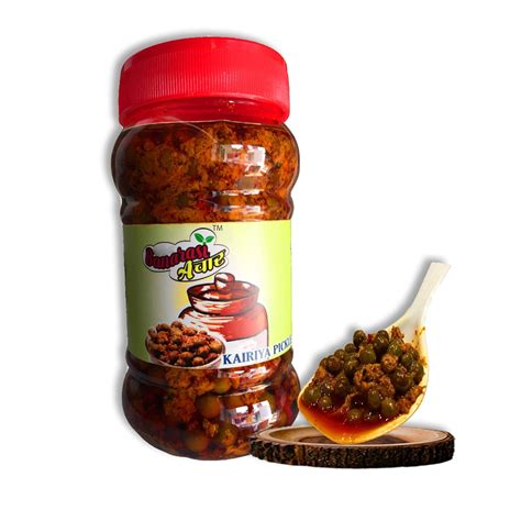 RKCL Foods Banarasi Homemade Kair Pickle(400g.) : Amazon.in: Grocery ...