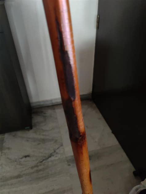 BLISSBORN Gym Wooden Stick for Weight Loss and Also Use Stick for Self ...