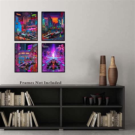 BKO F1 Miami Racing McLaren Wall Art Prints India | Ubuy