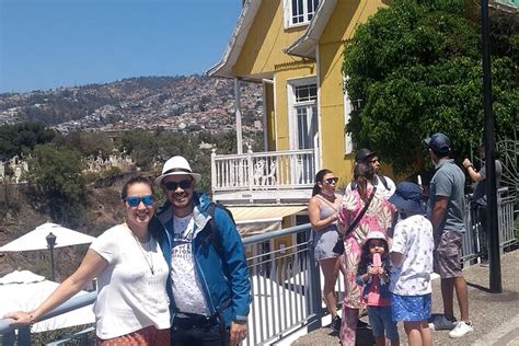 2025 Guided Tour Viewpoints Elevators and Hills of Valparaiso - with ...