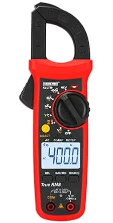 KUSUM MECO 3¾ DIGITS ACTRMS DIGITAL CLAMPMETER MODEL- KM 2719 11 ...