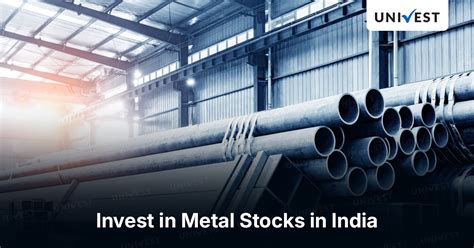 Best Metal Stocks in India | Top NSE Metal Stocks to Invest in