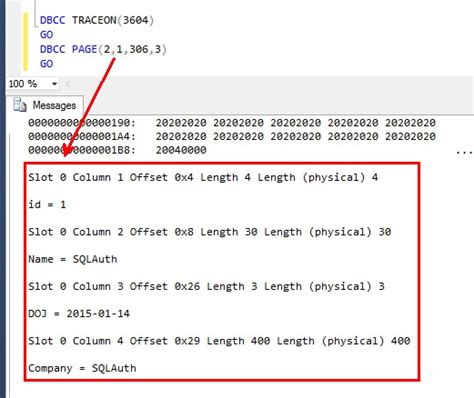 Table Variable in SQL Server 的图像结果