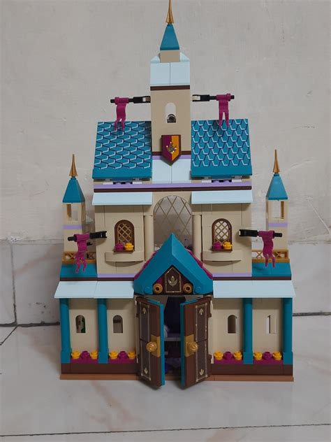 Buy LEGO l Disney Frozen II Arendelle Castle Village 41167 Building Set ...